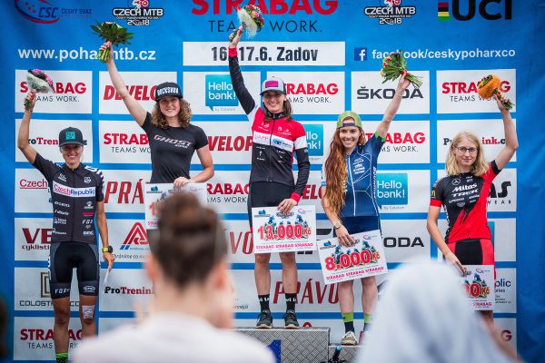 Český pohár XCO #4 - Zadov 2018