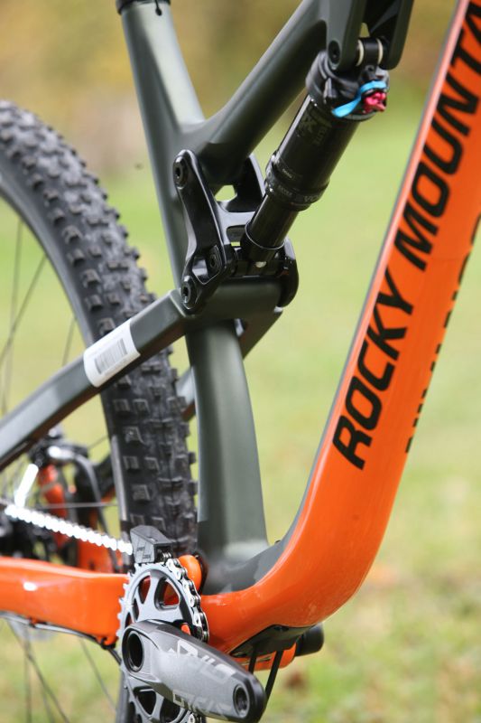 Rocky Mountain Instinct 70 Carbon