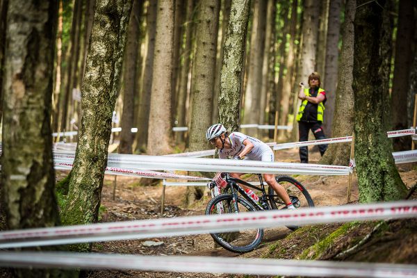 Český pohár XCO #3 - Nové Město na Moravě 2018