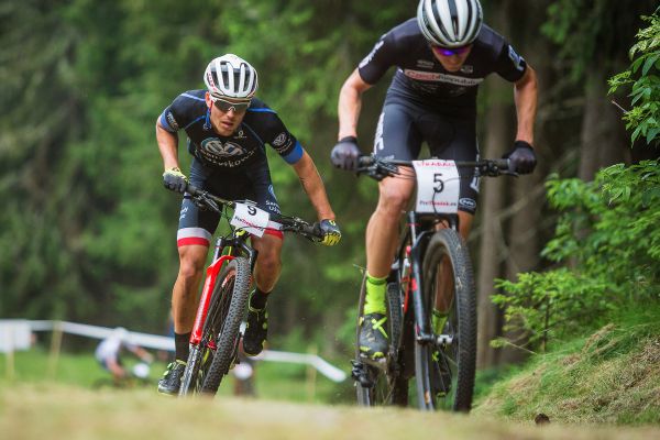Český pohár XCO #4 - Zadov 2018