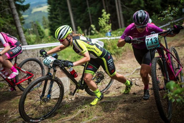 Český pohár XCO #4 - Zadov 2018