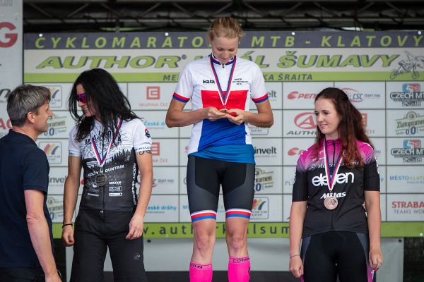 Author Král Šumavy 2018 - mistrovství ČR v MTB maratonu