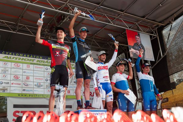 Author Král Šumavy 2018 - mistrovství ČR v MTB maratonu