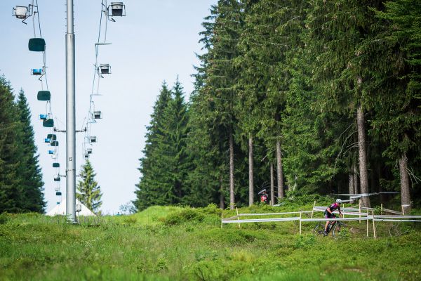 Český pohár XCO #4 - Zadov 2018