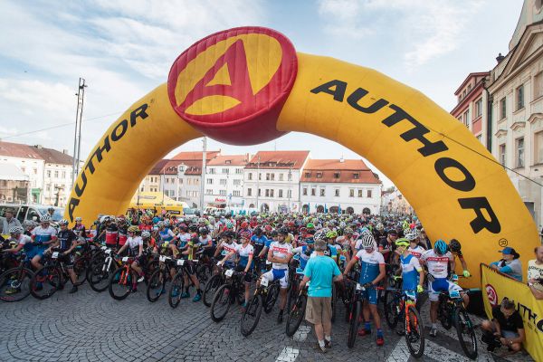 Author Král Šumavy 2018 - mistrovství ČR v MTB maratonu