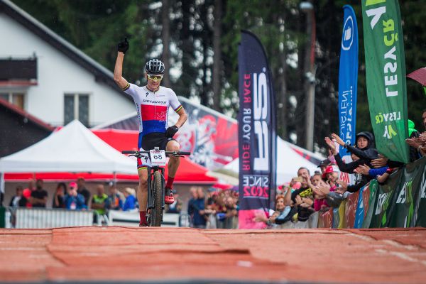 Český pohár XCO #4 - Zadov 2018
