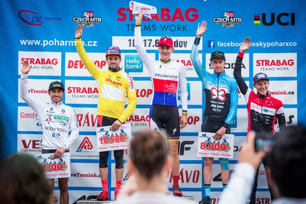 Český pohár XCO #4 - Zadov 2018