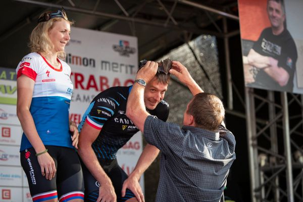 Author Král Šumavy 2018 - mistrovství ČR v MTB maratonu