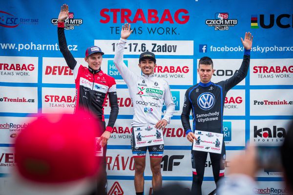 Český pohár XCO #4 - Zadov 2018
