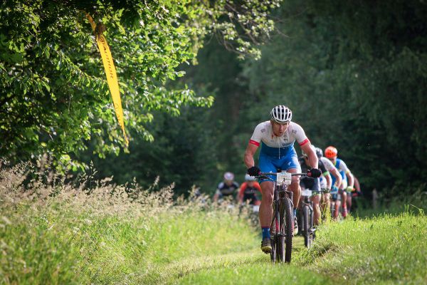 Author Král Šumavy 2018 - mistrovství ČR v MTB maratonu