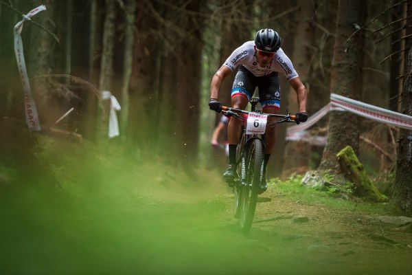 Český pohár XCO #4 - Zadov 2018