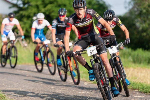 Author Král Šumavy 2018 - mistrovství ČR v MTB maratonu