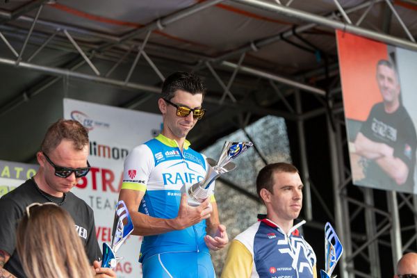 Author Král Šumavy 2018 - mistrovství ČR v MTB maratonu
