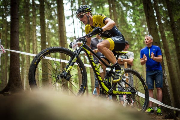 Český pohár XCO #3 - Nové Město na Moravě 2018