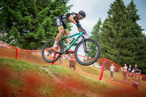 Český pohár XCO #4 - Zadov 2018