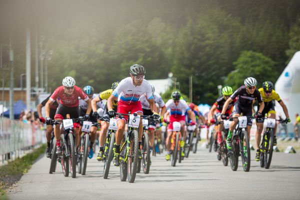 Český pohár XCO #3 - Nové Město na Moravě 2018