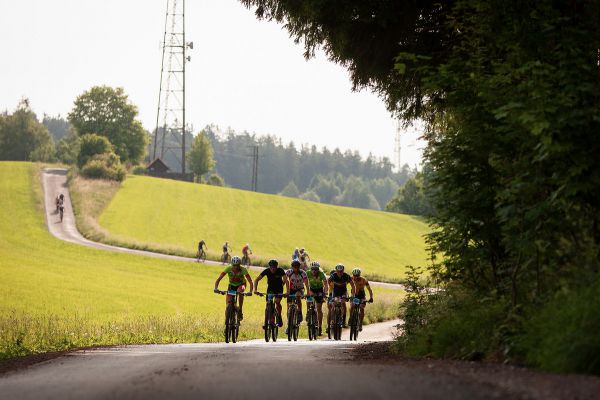 Author Král Šumavy 2018 - mistrovství ČR v MTB maratonu