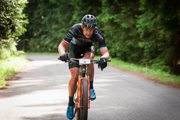 Author Král Šumavy 2018 - mistrovství ČR v MTB maratonu