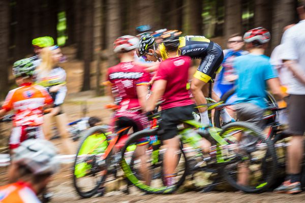 Český pohár XCO #3 - Nové Město na Moravě 2018