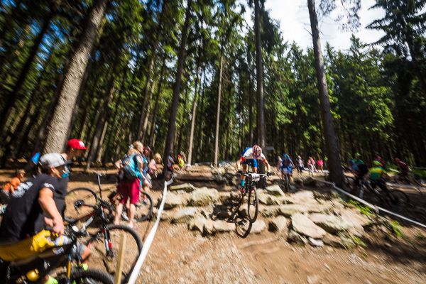 Český pohár XCO #3 - Nové Město na Moravě 2018