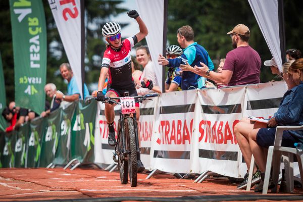 Český pohár XCO #4 - Zadov 2018