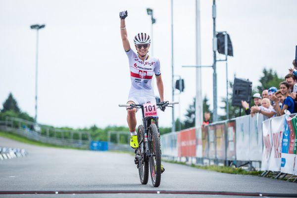 Český pohár XCO #3 - Nové Město na Moravě 2018