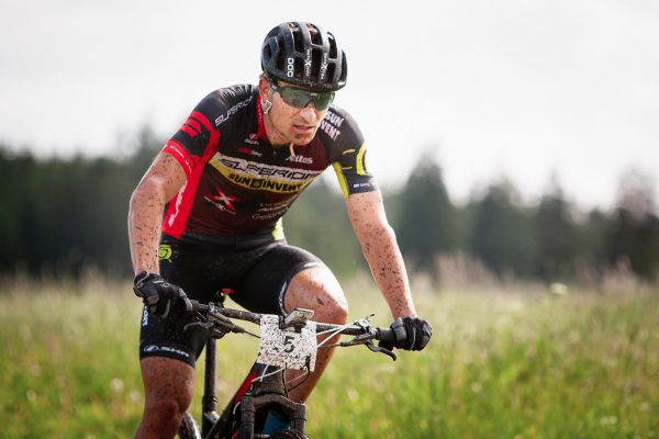 Author Král Šumavy 2018 - mistrovství ČR v MTB maratonu