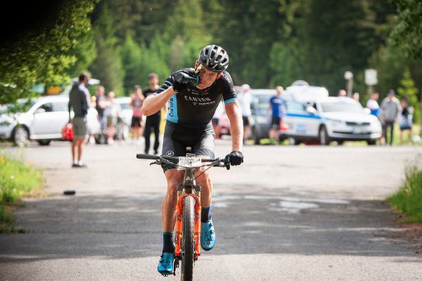 Author Král Šumavy 2018 - mistrovství ČR v MTB maratonu
