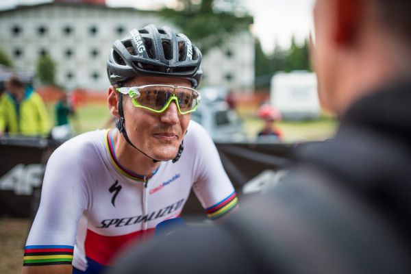 Český pohár XCO #4 - Zadov 2018