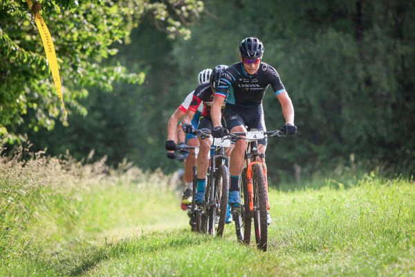 Author Král Šumavy 2018 - mistrovství ČR v MTB maratonu