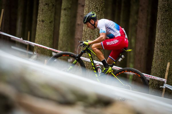 Český pohár XCO #3 - Nové Město na Moravě 2018