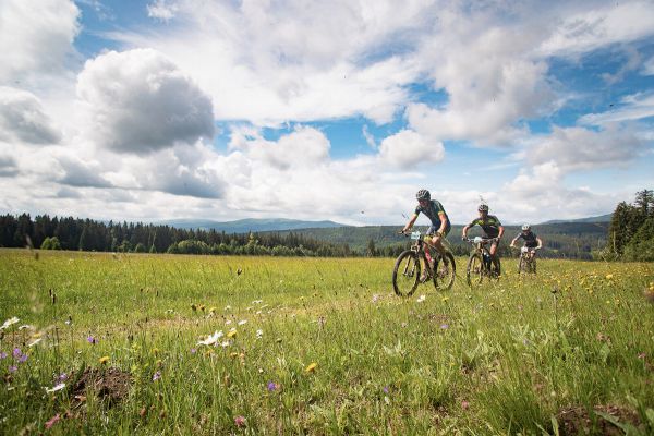 Author Král Šumavy 2018 - mistrovství ČR v MTB maratonu