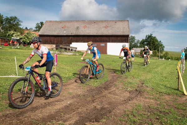 Author Král Šumavy 2018 - mistrovství ČR v MTB maratonu