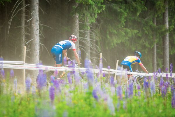 Český pohár XCO #4 - Zadov 2018