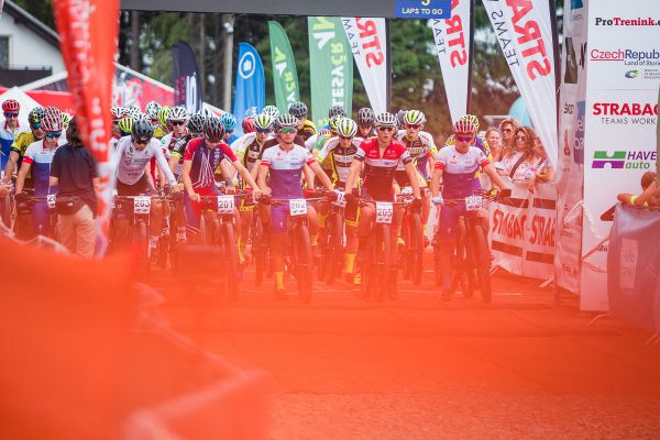 Český pohár XCO #4 - Zadov 2018