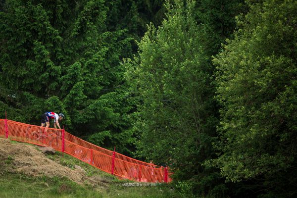 Český pohár XCO #4 - Zadov 2018