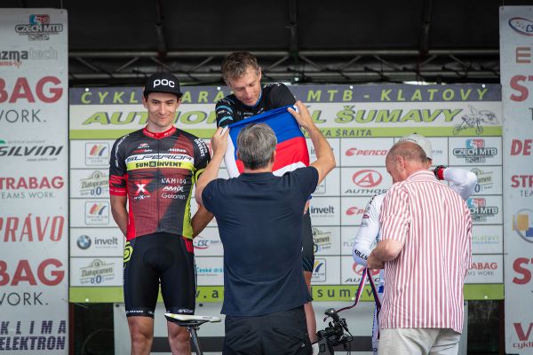 Author Král Šumavy 2018 - mistrovství ČR v MTB maratonu