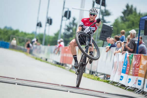 Český pohár XCO #3 - Nové Město na Moravě 2018