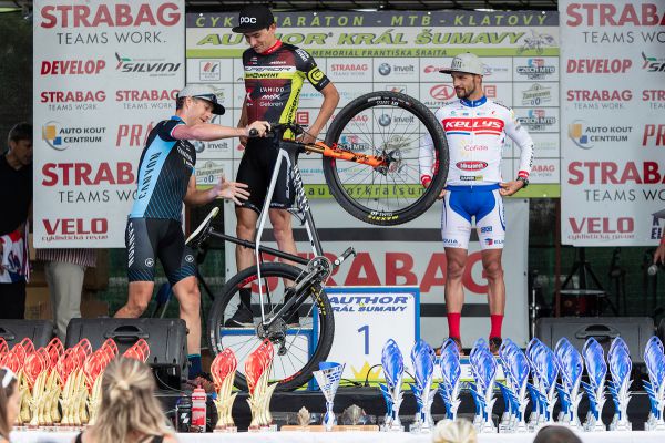 Author Král Šumavy 2018 - mistrovství ČR v MTB maratonu