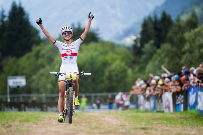 Maja Wloszczowska vítězí!