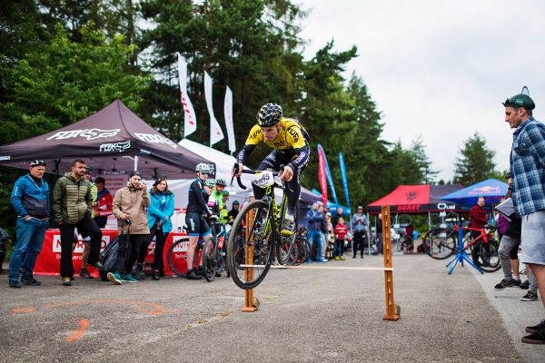 Gravel Blinduro 2018 - Páprda a jeho bunny hop