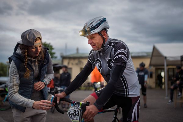 Gravel Blinduro 2018 - nočka