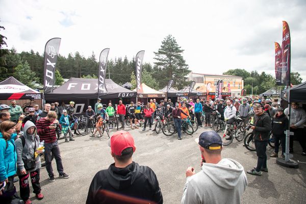 Gravel Blinduro 2018 - rozprava