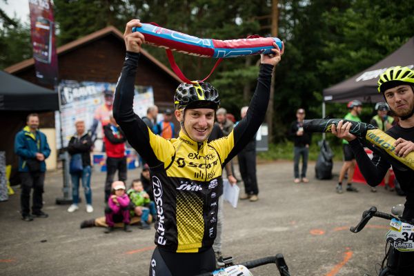 Tom Paprstka a Ondra Loup - vítězové Kona Bunny Hop Battlu