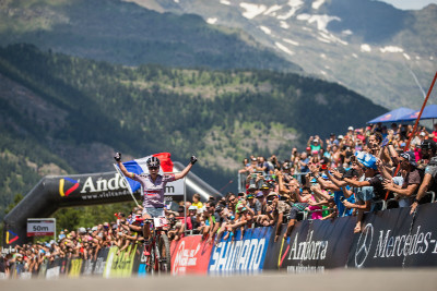 Gunn-Rita Dahle Flesjaa vítězí