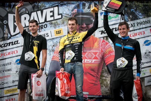 ... a v kategorii do 30 let třetí. Hezká práce!