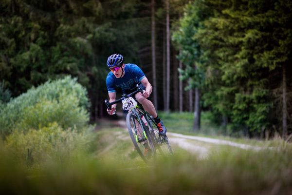 Gravel Blinduro 2018 - devátý celkově Jan Dvořák