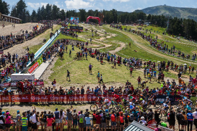 Světový pohár XCO #5 - Vallnord