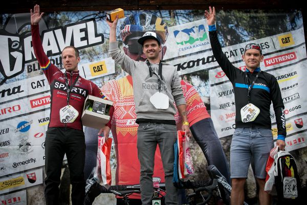 I v kategorii nad 30 let mělo MTBS Racing zástupce na bedně! Pěkně Martin!