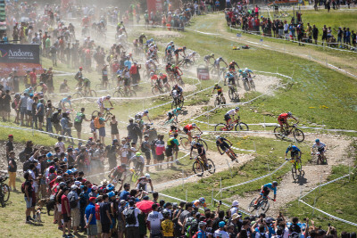 Světový pohár XCO #5 - Vallnord